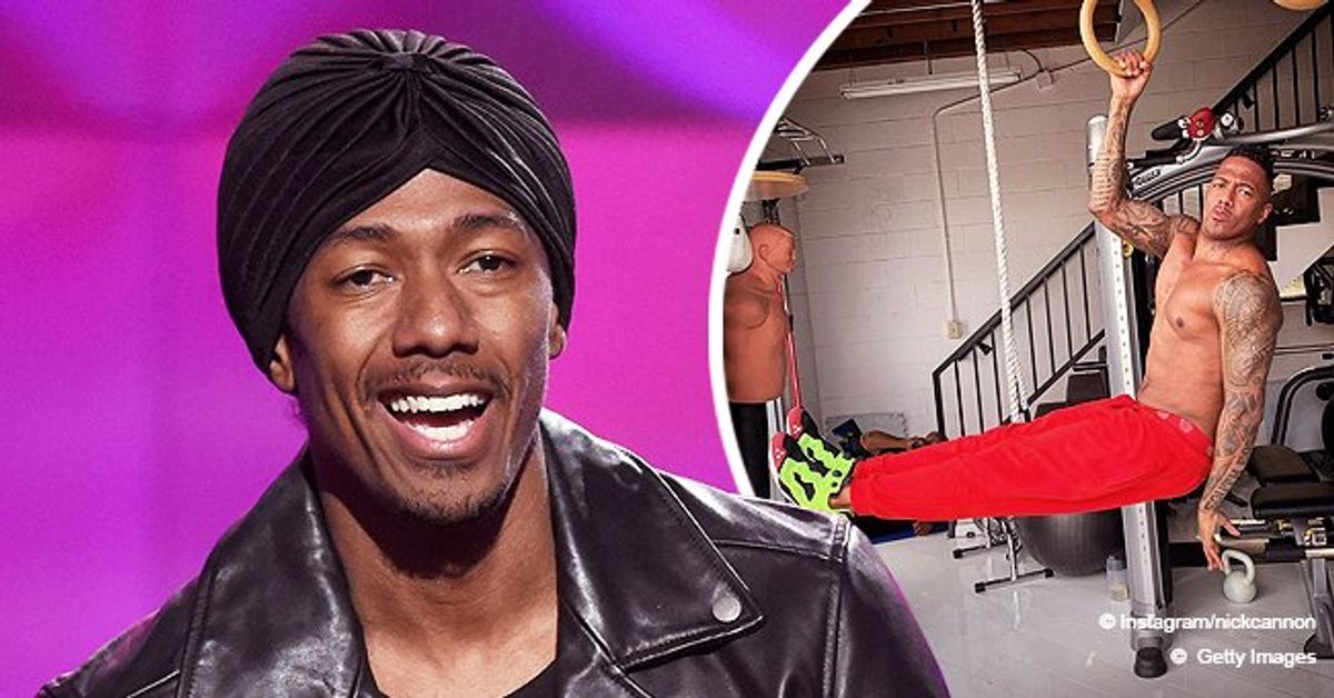 Nick Cannon Covers Up His Mariah Carey Tattoo  E Online