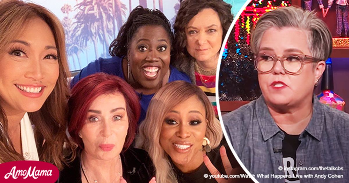 Rosie O'Donnell Responds to a Question about the Possibility of Her(01)