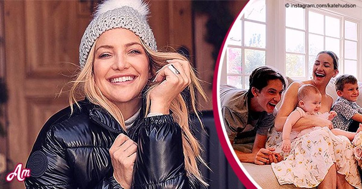 Kate Hudson from 'Almost Famous' Talks about Being a Mom to Her 3 Kids