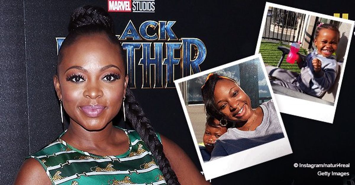 Naturi Naughton of 'Power' Poses with 2YearOld Daughter Zuri in New