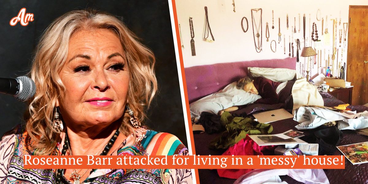 Roseanne Barr Blasted for Looking 'Trashy' & Living in a 'Mess' - She Loves Wearing Slides & Enjoys Her Modest Home