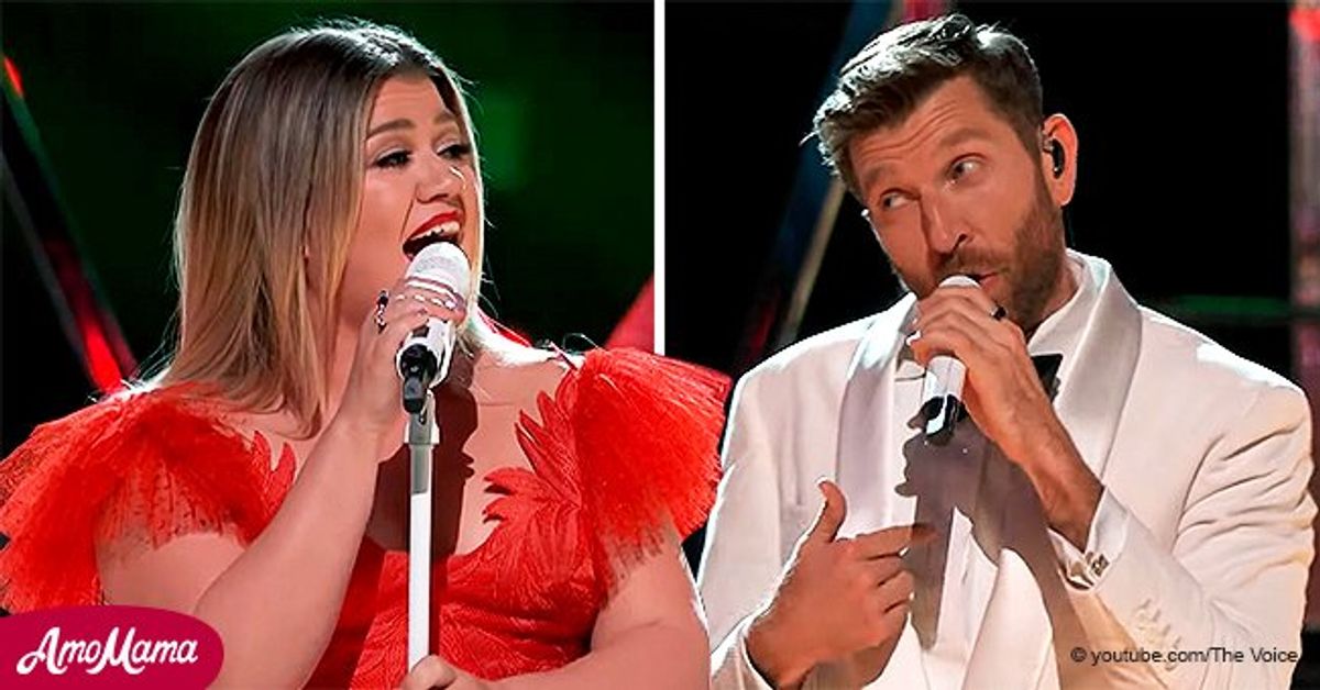 Get into the Christmas Spirit with Kelly Clarkson & Brett Eldredge's
