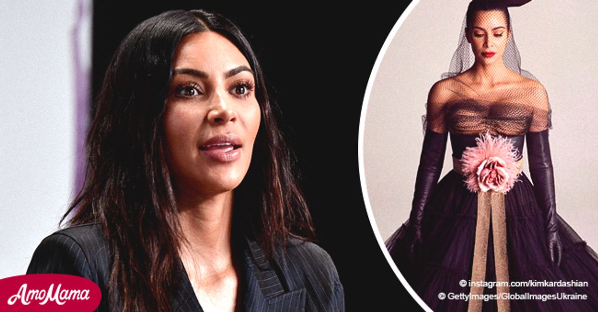 Kim Kardashian Models Some Daring Styles for Japan&rsquo;s Vogue