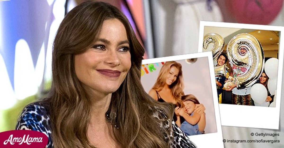Sofia Vergara Shares Rare Throwback Pic with Her Only Son Manolo in