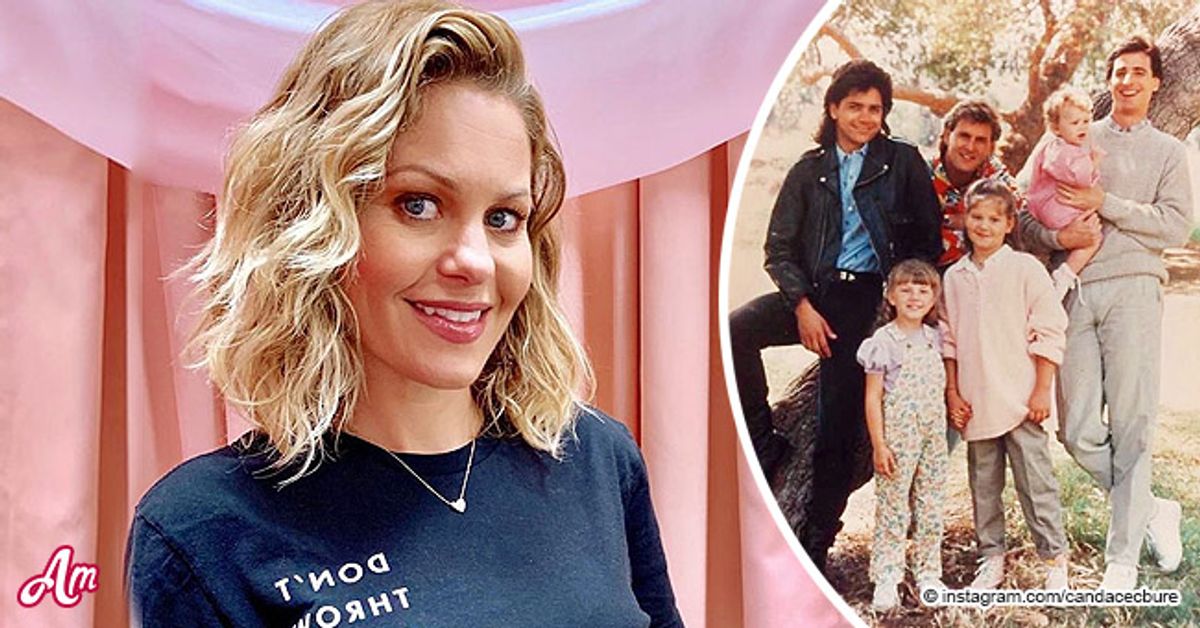 Candace Cameron Bure Celebrates 32nd Anniversary of ‘Full House’ with a