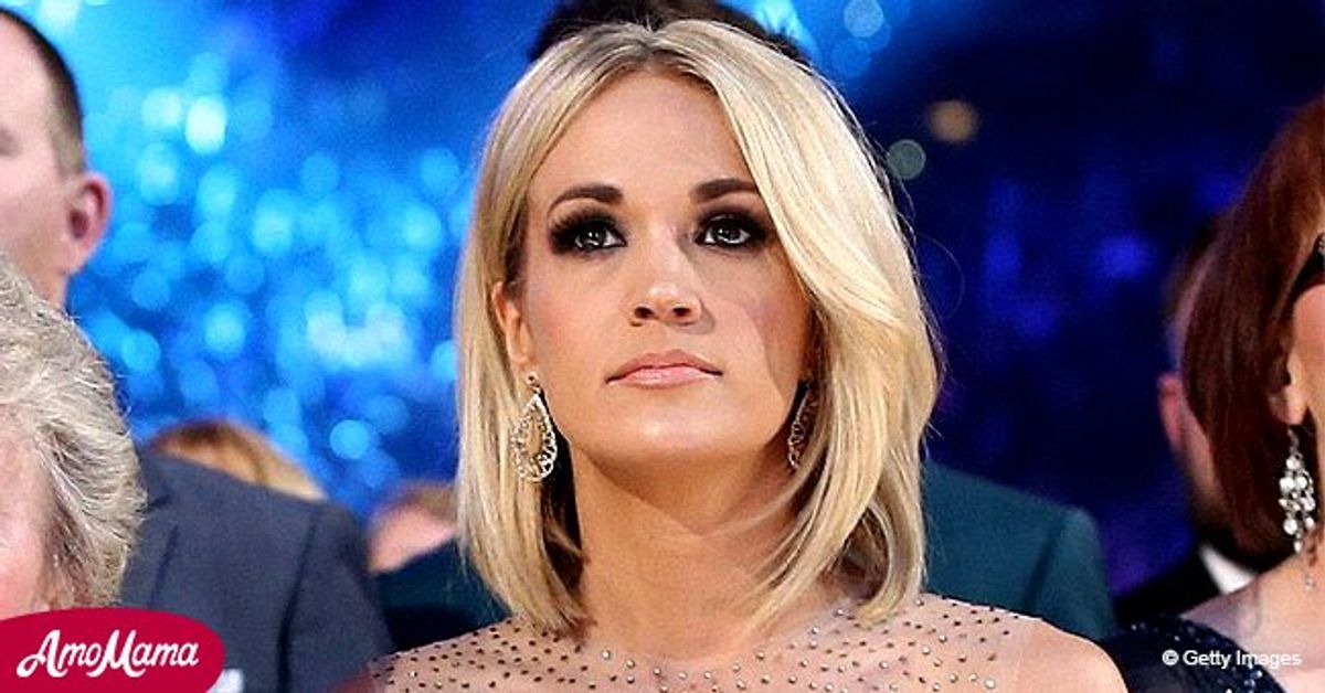 Carrie Underwood's Husband and Kids Hid in Safe Room in Their House