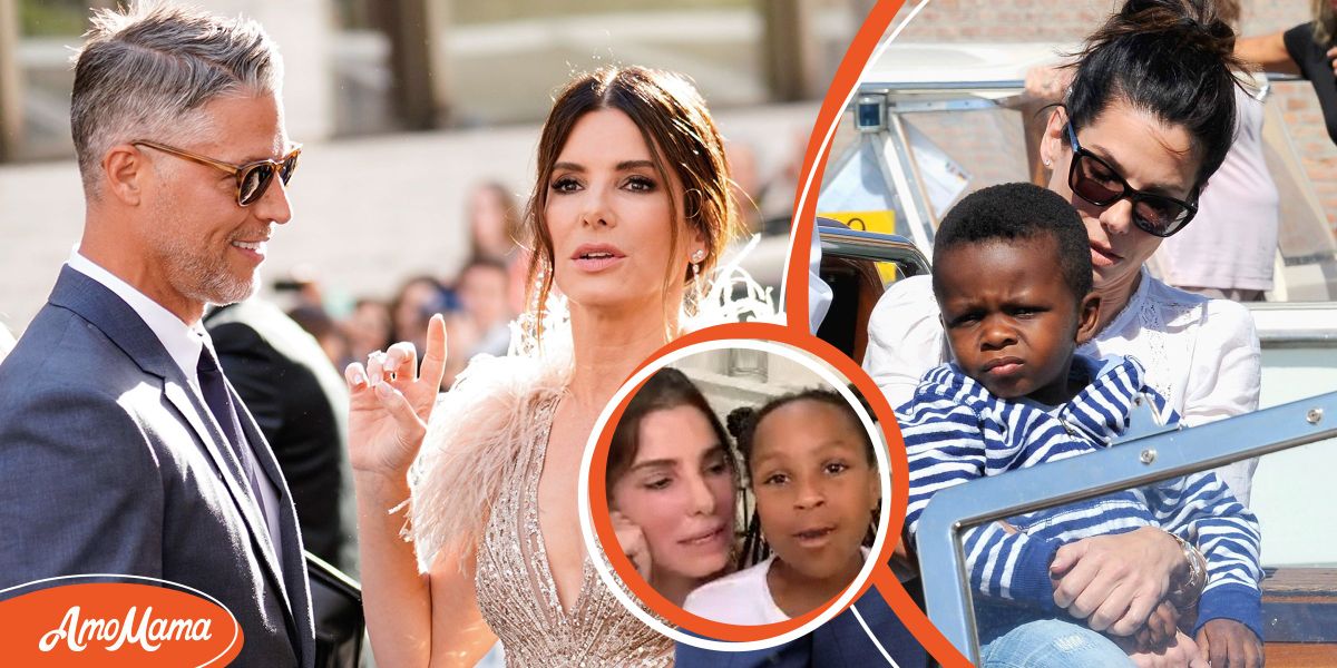 Sandra Bullock Revealed She Sometimes Wishes Her Skin “Matched” Her Adopted  Children's