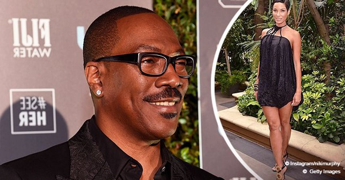 Eddie Murphy's Exwife Nicole Looks Ageless in Black Mini Dress