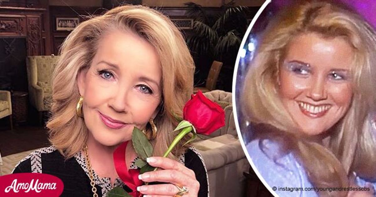 Throwback video of 'Y&amp;R' in honor of Melody Thomas Scott's 40-year role ...