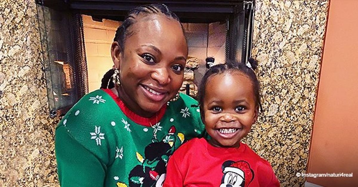 Naturi Naughton from 'Power' Opens up about Motherhood and Her Lovely 3(02)