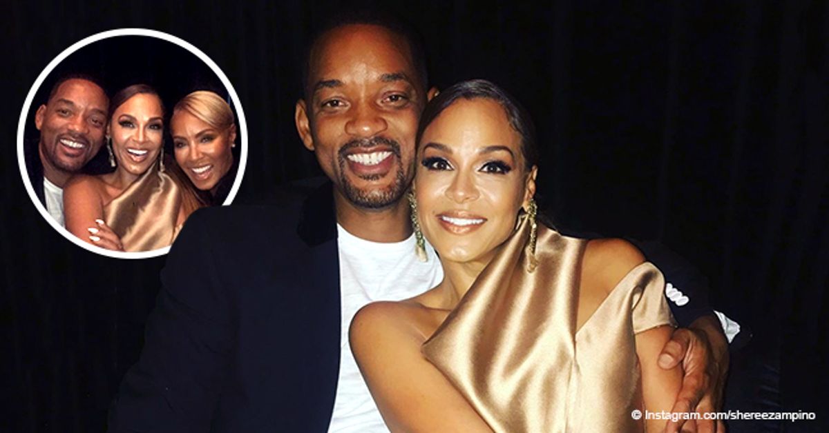 Will Smith's Ex-Wife Sheree Zampino Happily Poses with the Actor & Jada ...