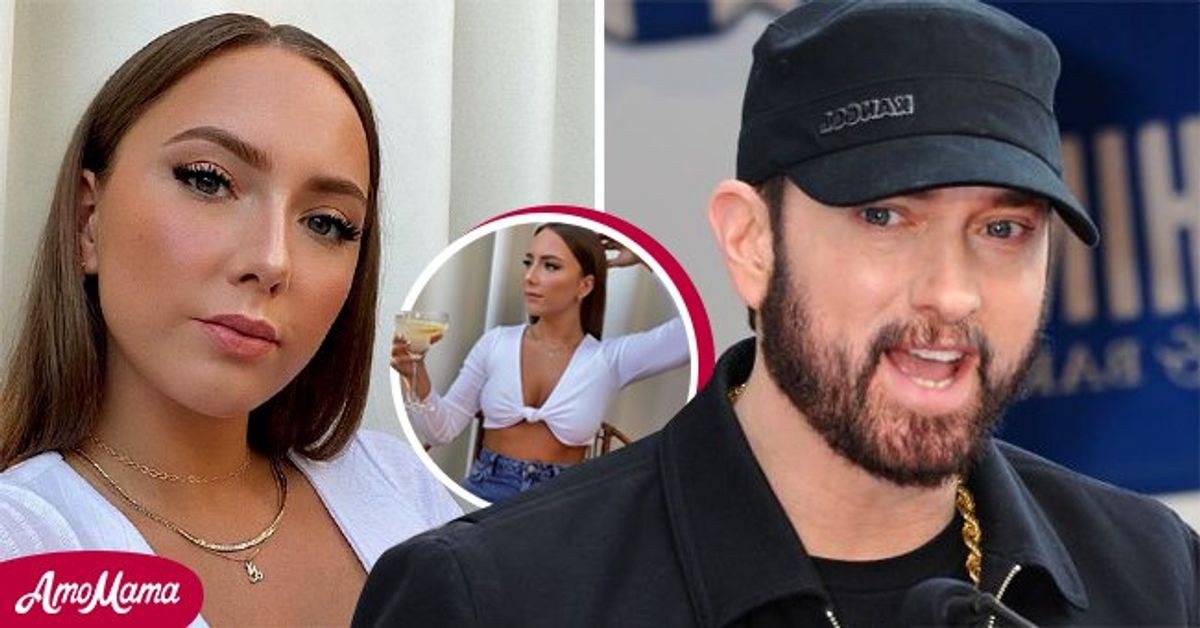 Eminem’s Daughter Hailie Jade, 25, Flaunts Killer Curves in Low Cut ...