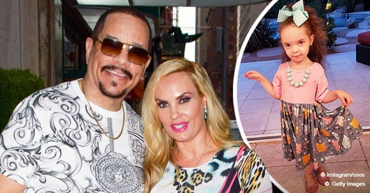Ice-T & Coco Austin's Adorable Daughter Chanel Poses in a Cool Dress