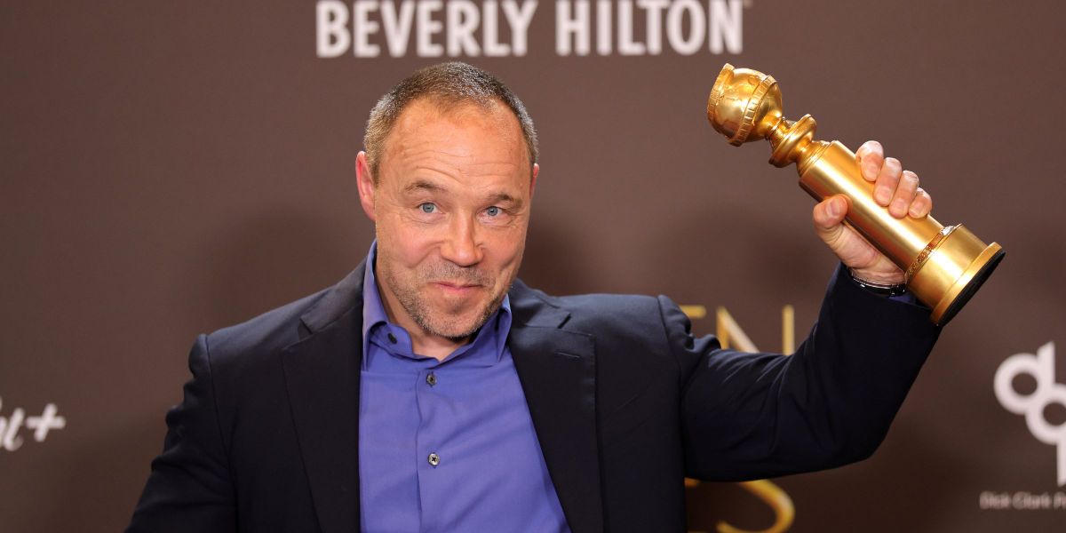 Stephen Graham Left Without His Golden Globes Award