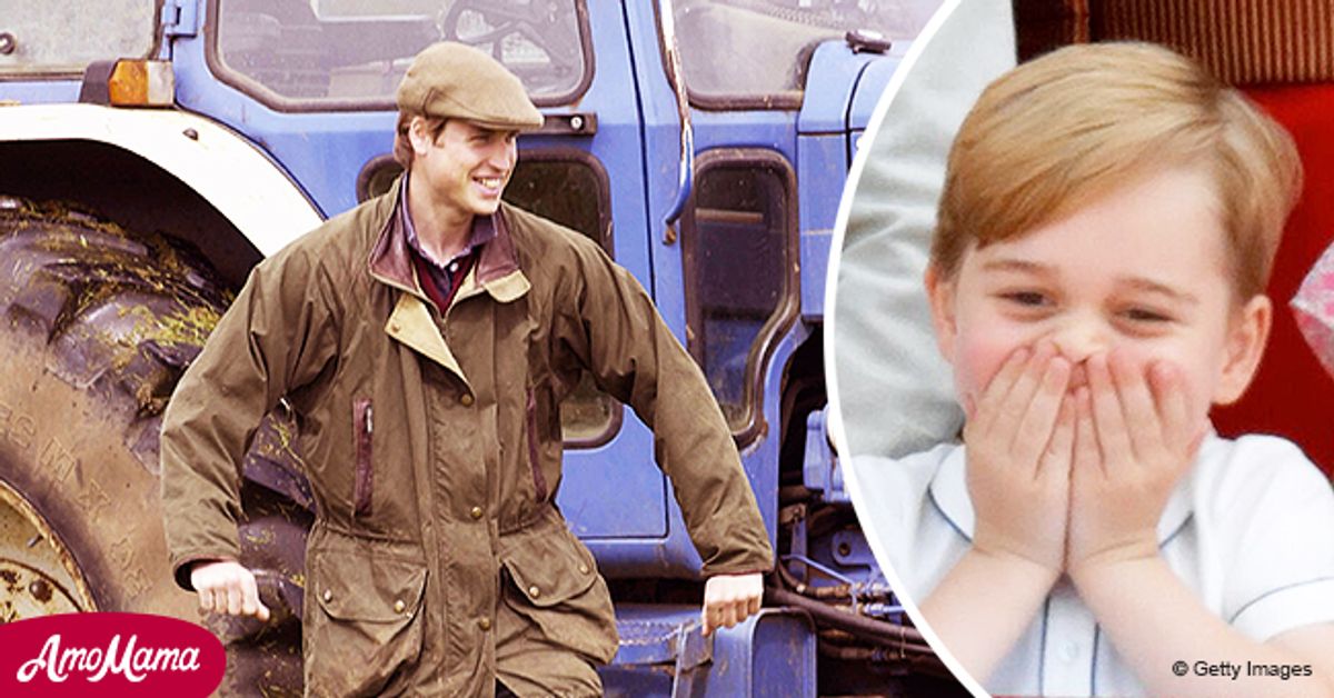 Town & Country Prince William Talks about Son Love for Tractors(01)