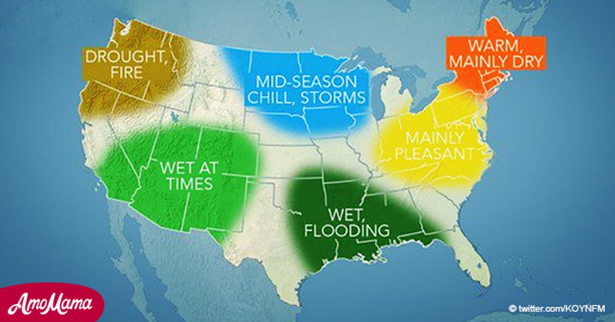 Accuweather Released Its Fall 2019 Weather Forecast