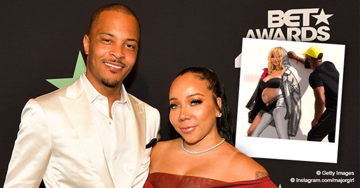 TI's Stepdaughter Zonnique Pullins Is Pregnant –– See Proud Mom Tiny ...