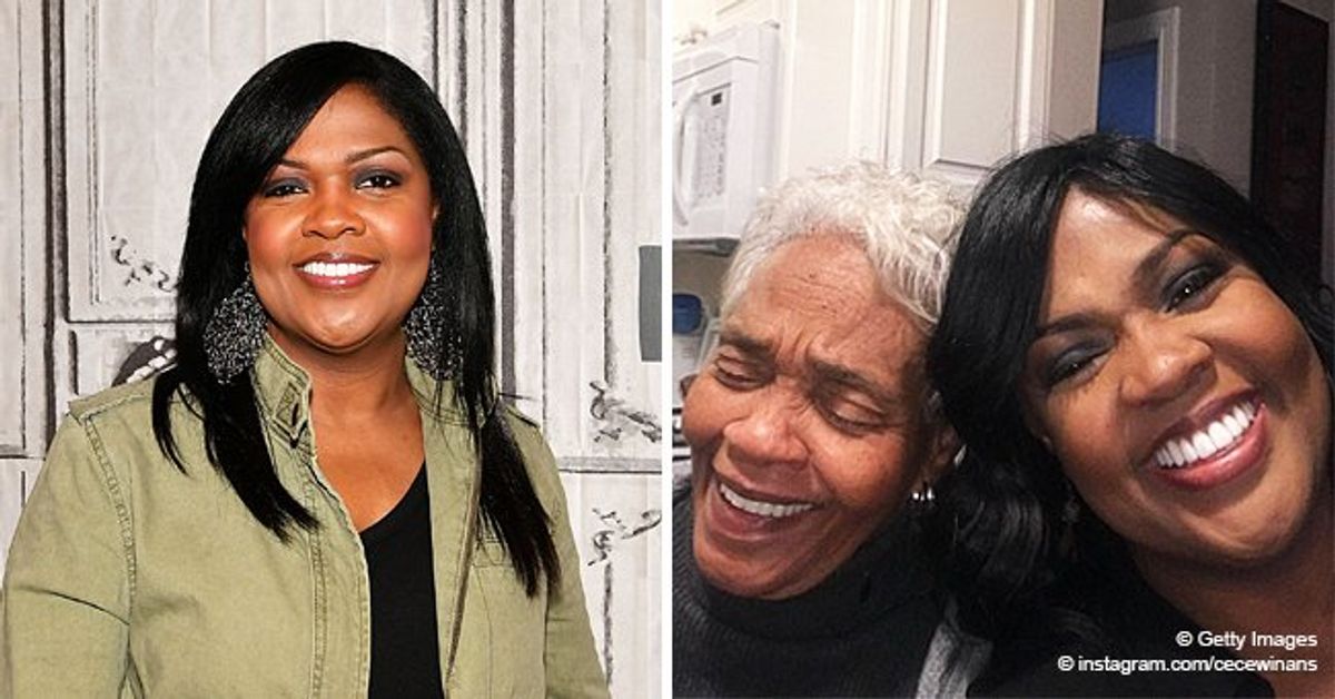CeCe Winans Poses in a New Selfie with Her Mother Delores as She