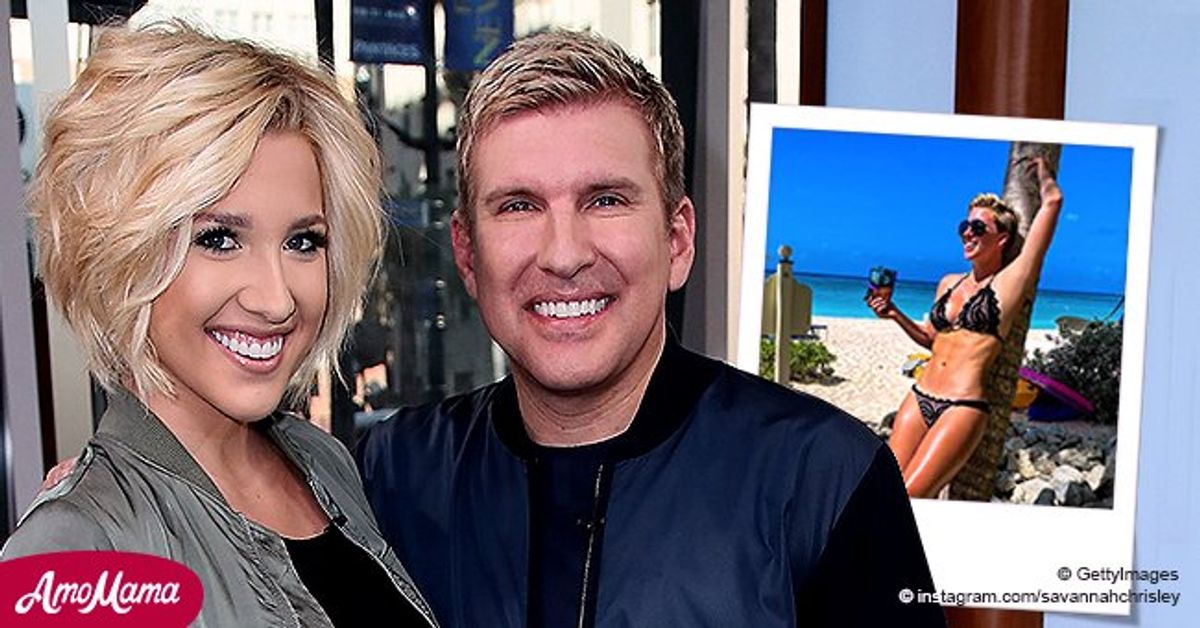 Savannah Chrisley from 'Chrisley Knows Best' Flaunts Her Trim Figure in