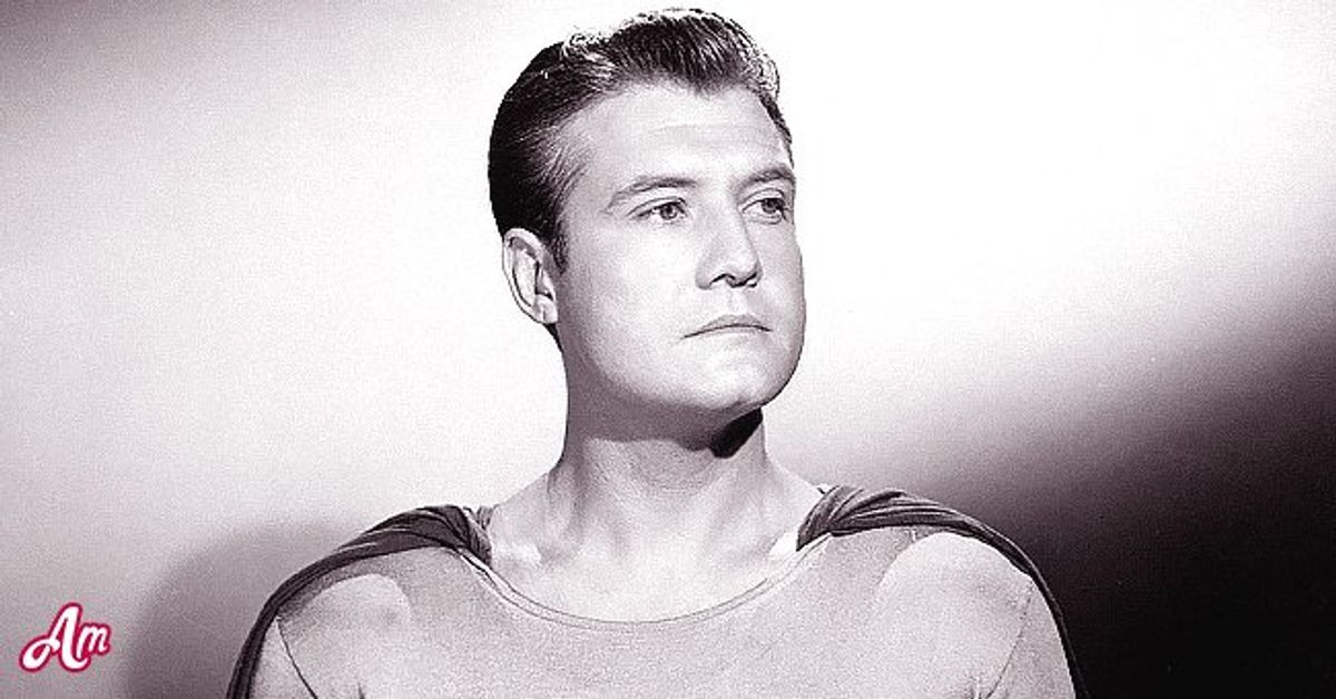 George Reeves' Mysterious Passing at 45 Has People Doubting Whether He ...