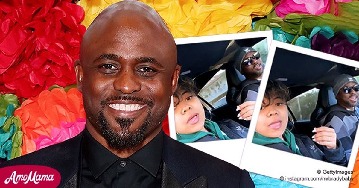 Wayne Brady Who Won 'The Masked Singer' Season 2 Sings with Daughter