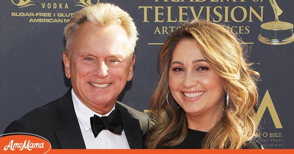 Pat sajak is married to 19 years younger lesly brown who swore to 'keep  quiet and clean the toilet every day'