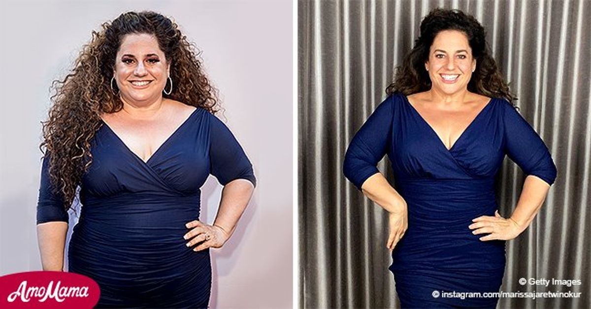 'Hairspray' Star Marissa Jaret Winokur's 50Lbs Weight Loss Is Visible