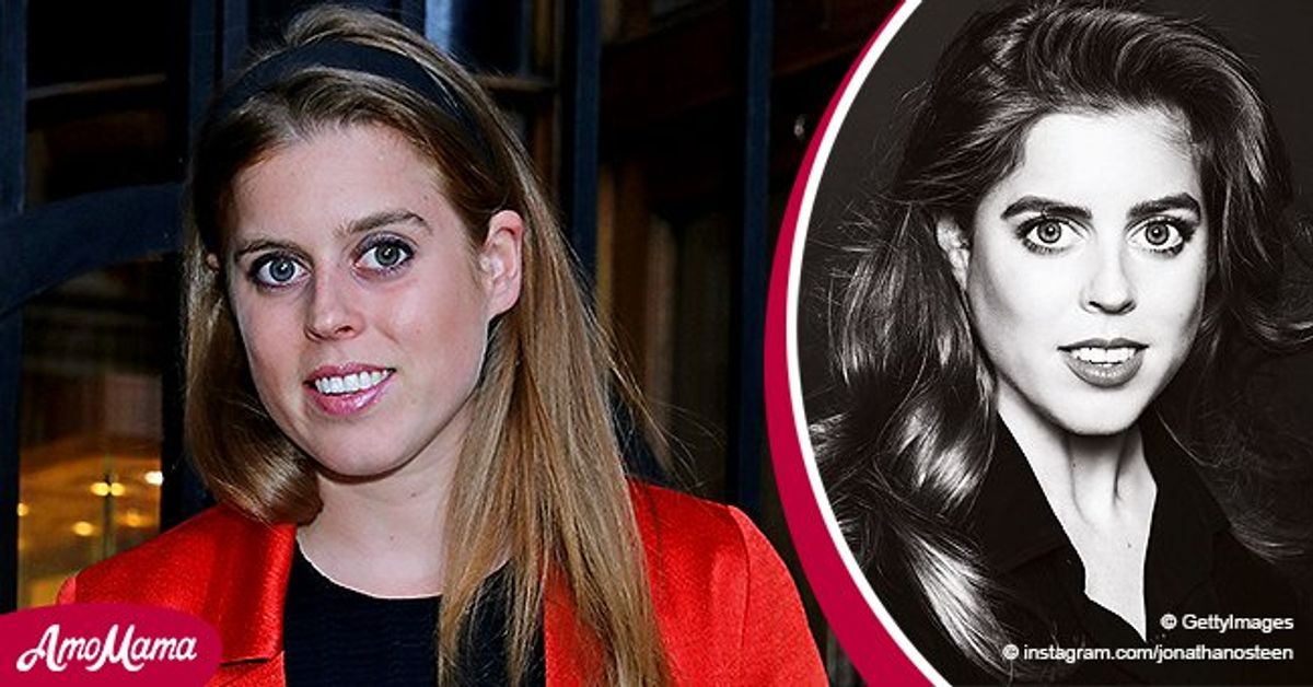 Princess Beatrice Looks Gorgeous In Never-Before-Seen Magazine Cover Photo