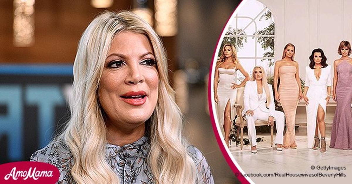 Tori Spelling Says She Could Never Join 'Real Housewives of Beverly