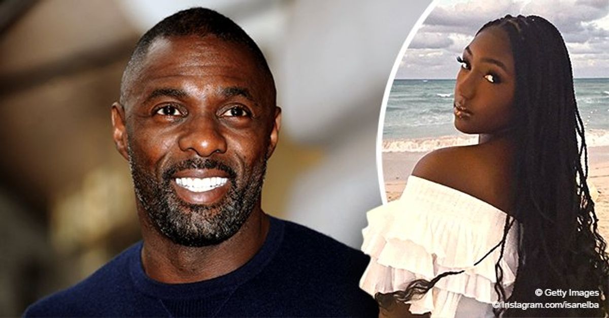 Idris Elba's Daughter and Former Miss Golden Globe Isan Stuns in White ...