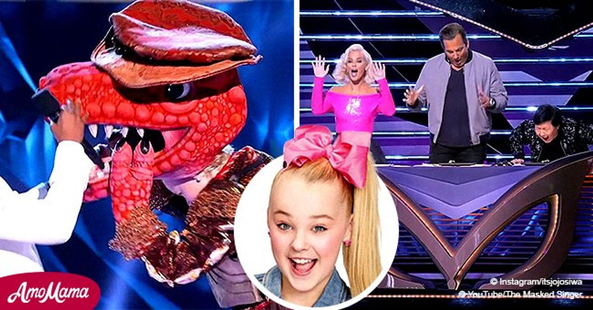 JoJo Siwa Unmasked as Celebrity in TRex Costume in Latest Episode of 'The Masked Singer'