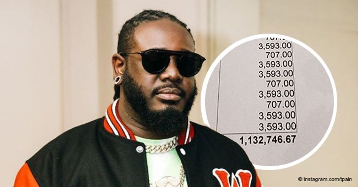 Tpain helps ill brother by paying his 1.4 million hospital bill