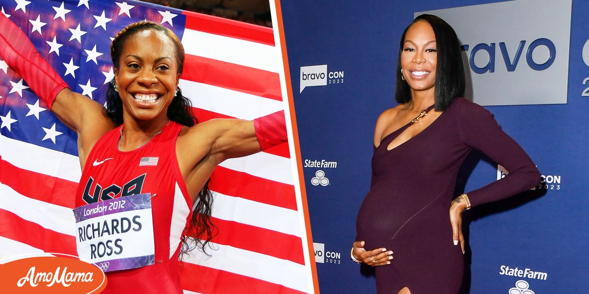 Olympic Star Sanya Richards-Ross, 38, Gives Birth After ‘Scary