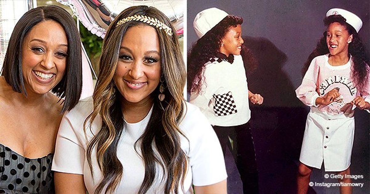 Check Out This Rare Throwback Photo of Tia and Tamera Mowry at One of