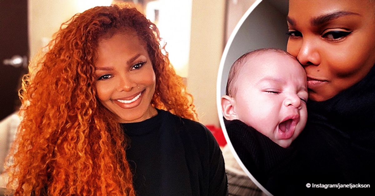 Jackson Doesn't Have Nanny for Her Son Eissa and Loves It but