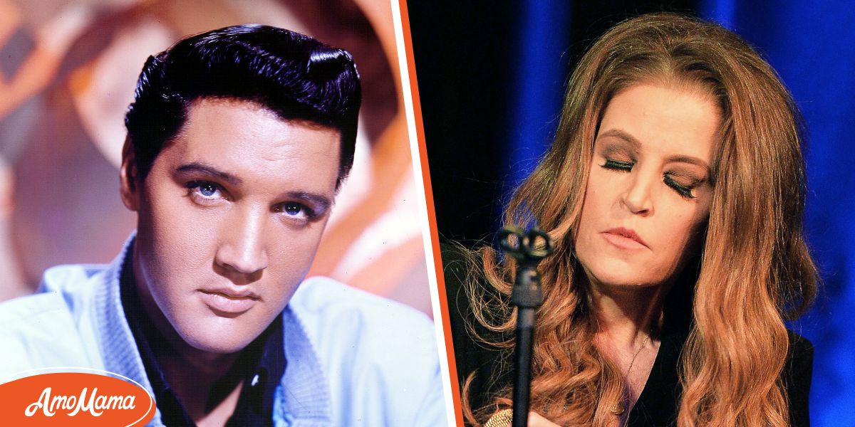 Lisa Marie & Elvis Presley Chilling Similarities Between Dad and(01)