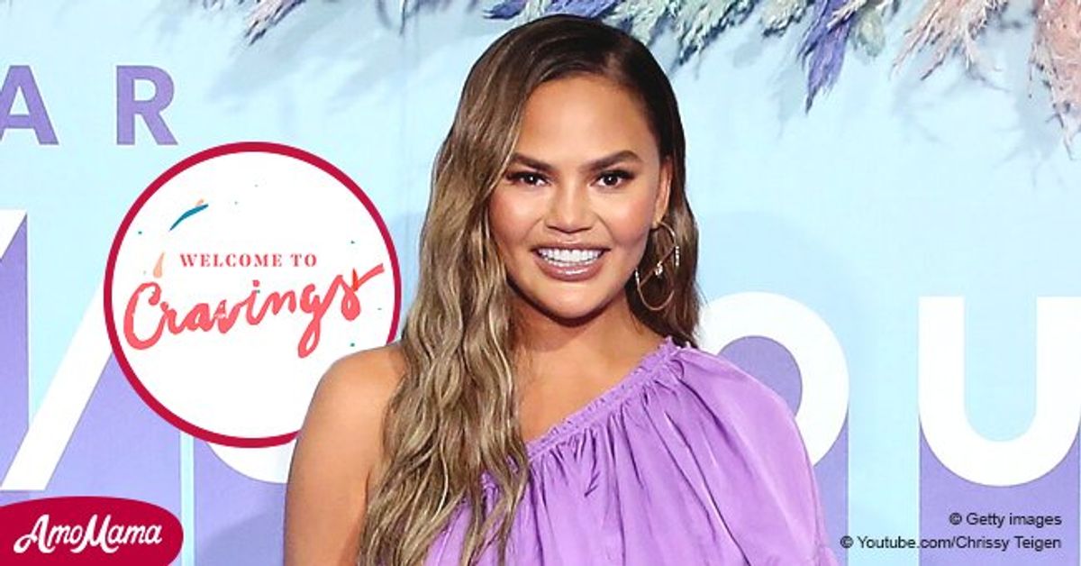 Chrissy Teigen Reveals Her Guilty Pleasure Foods in Q&A Section of Her