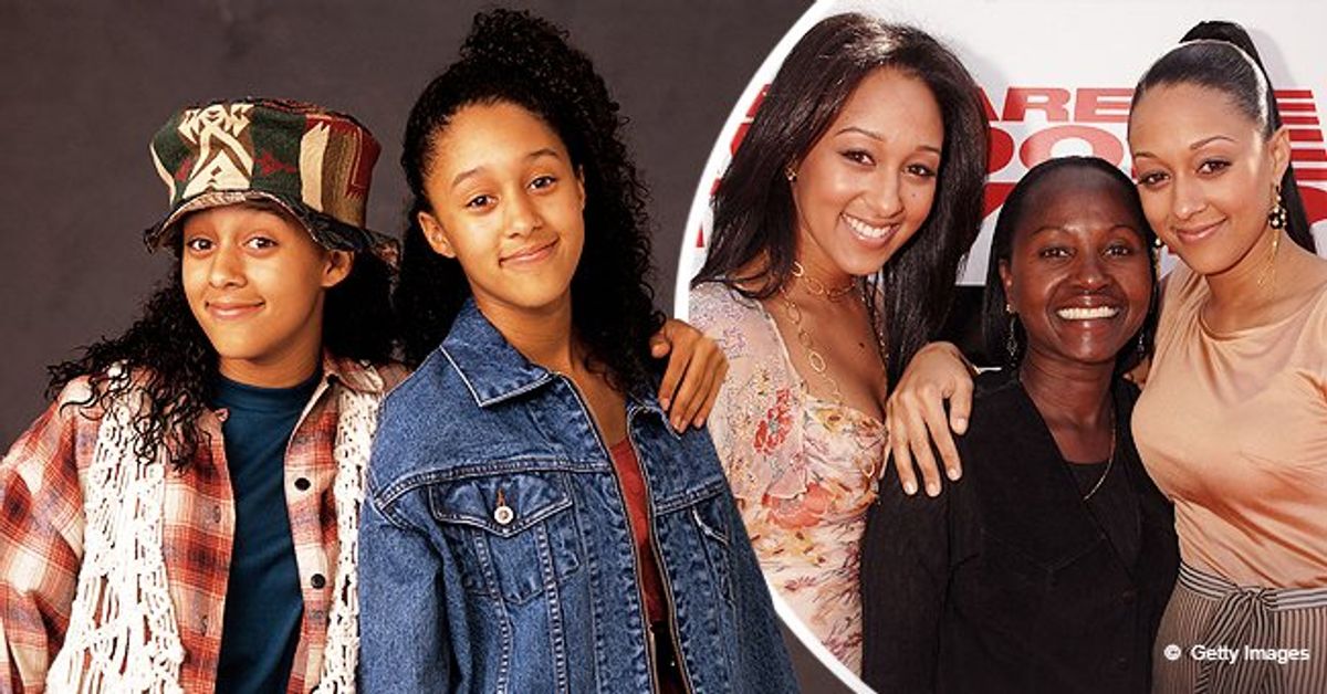 'Sister, Sister' Stars Tia & Tamera Mowry Post Sweet BDay Tributes to