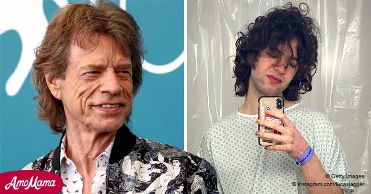 Mick Jagger's 21YearOld Son Lucas Shares Photos as He Recovers after(00)
