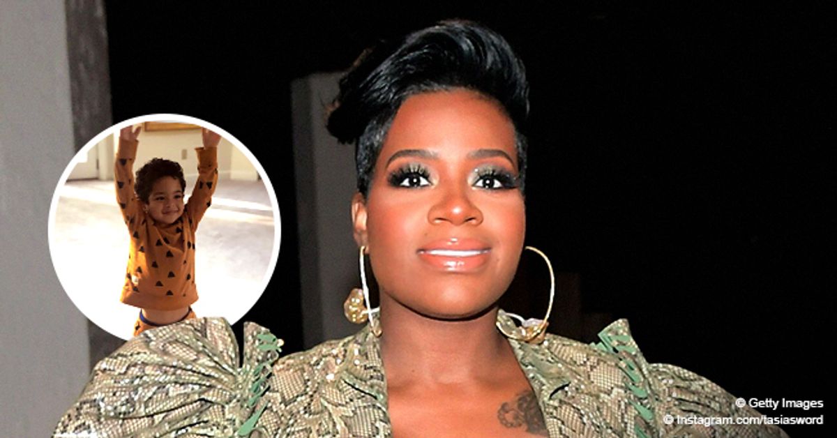 'Enough' Singer Fantasia Shares Photos of Grandson Khoen & Thanks Him