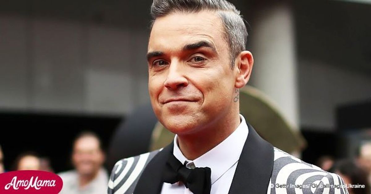 Robbie Williams sparks debates as he shows off a new bizarre tattoo ...