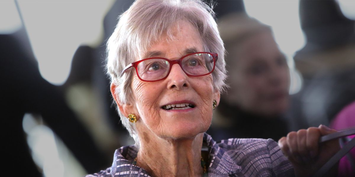 93YearOld Widow Donates Late Husband's 1 Billion to Cover Medical