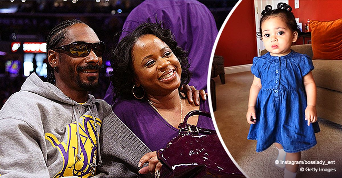 Snoop Dogg’s Wife Shares New Photo of Granddaughter in Denim Dress with ...