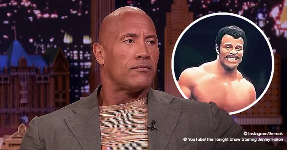 Dwayne 'The Rock' Johnson Shares Moving Tribute to Dad Rocky 'Soul Man(00)