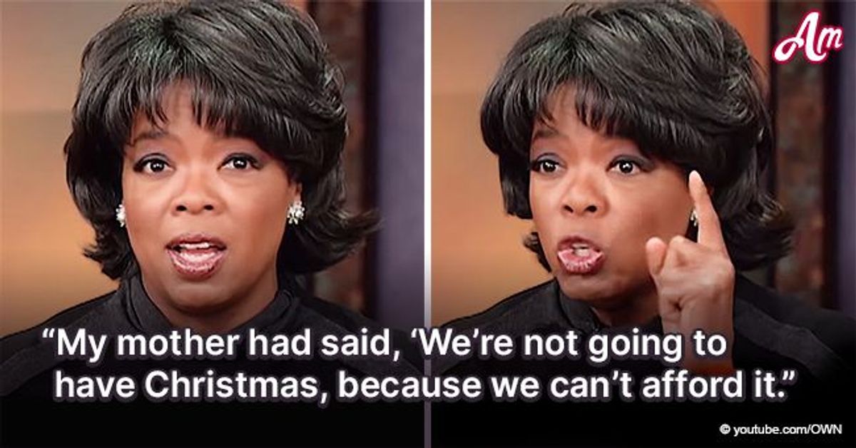 Oprah Once Talked About Best Christmas Of Her Life When Her Mom Couldn ...