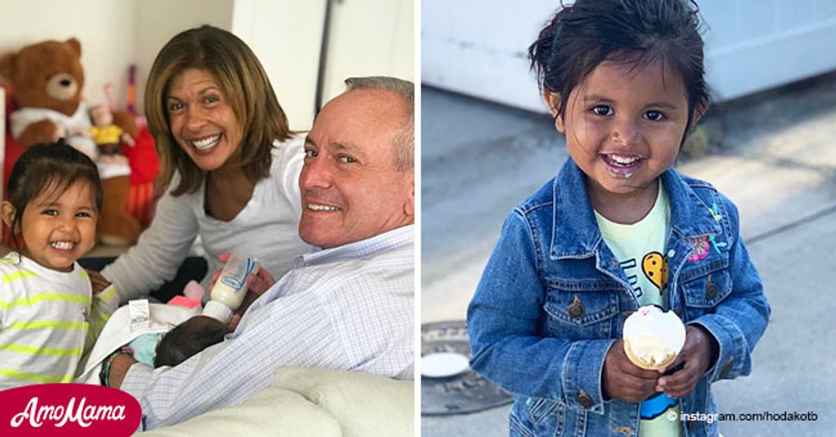Hoda Kotb Shares New Photo of Daughter Haley Joy with an Ice Cream