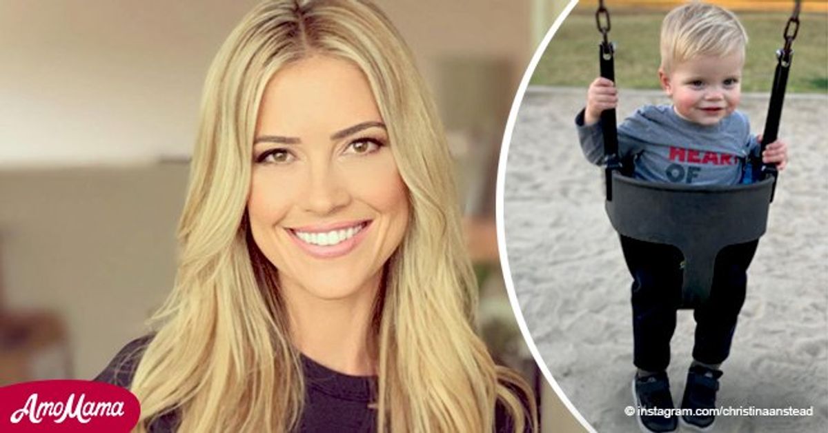 See the Sweet Pic Christina Anstead Shared of Baby Hudson after She Was