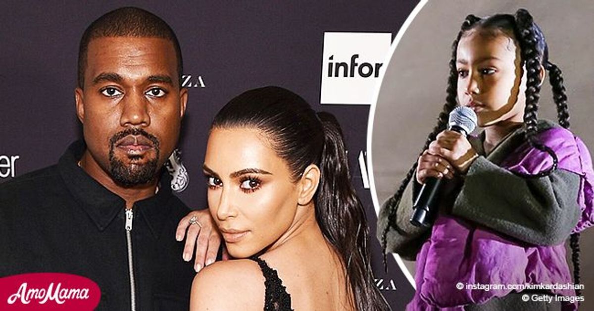 Hollywood Life: Kanye West Is Convinced Daughter North Will Be a Bigger ...