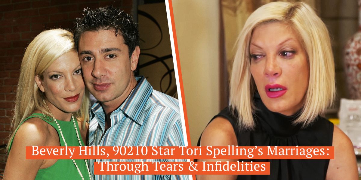 Tori Spelling Made 1st Husband Cry Leaving Him — 9 Years Later, She