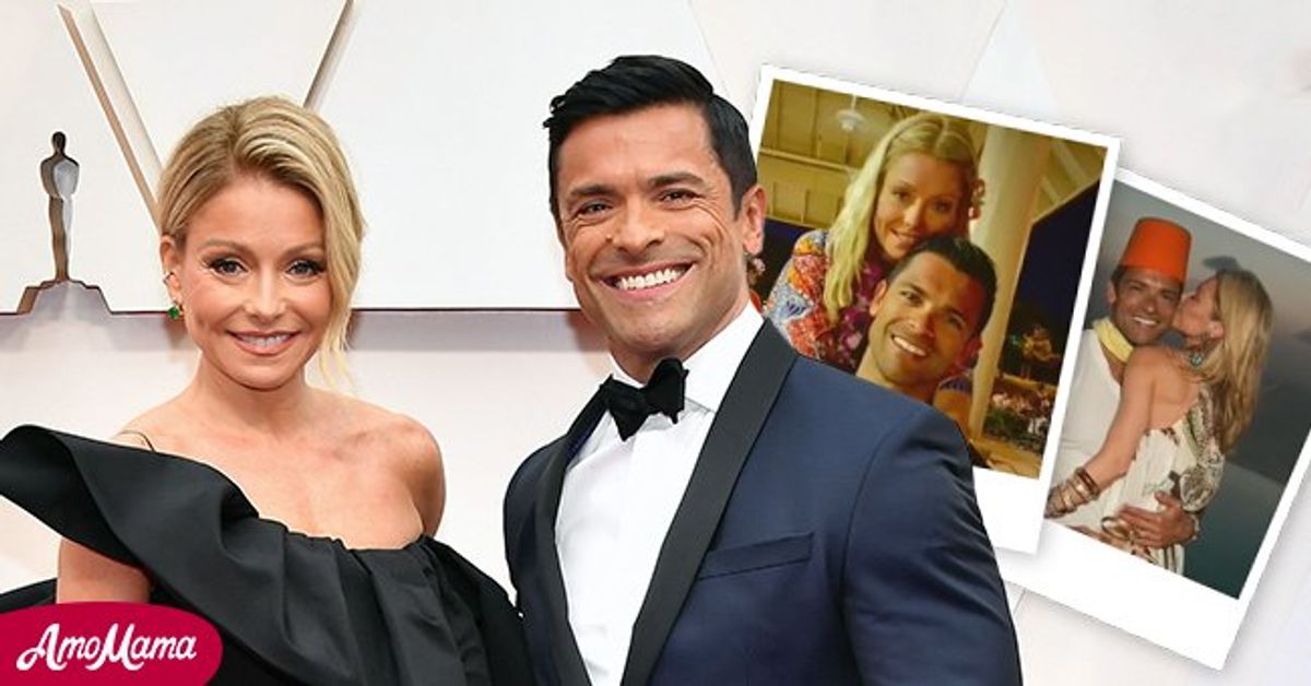 Kelly Ripa & Mark Consuelos Celebrate 25th Anniversary with Plenty of